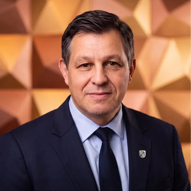 Gerard Dache, Managing Director, Government Blockchain Association